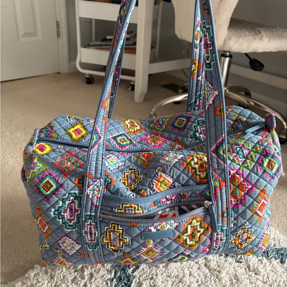 Vera Bradley Small Duffel Bag Perfect Condition